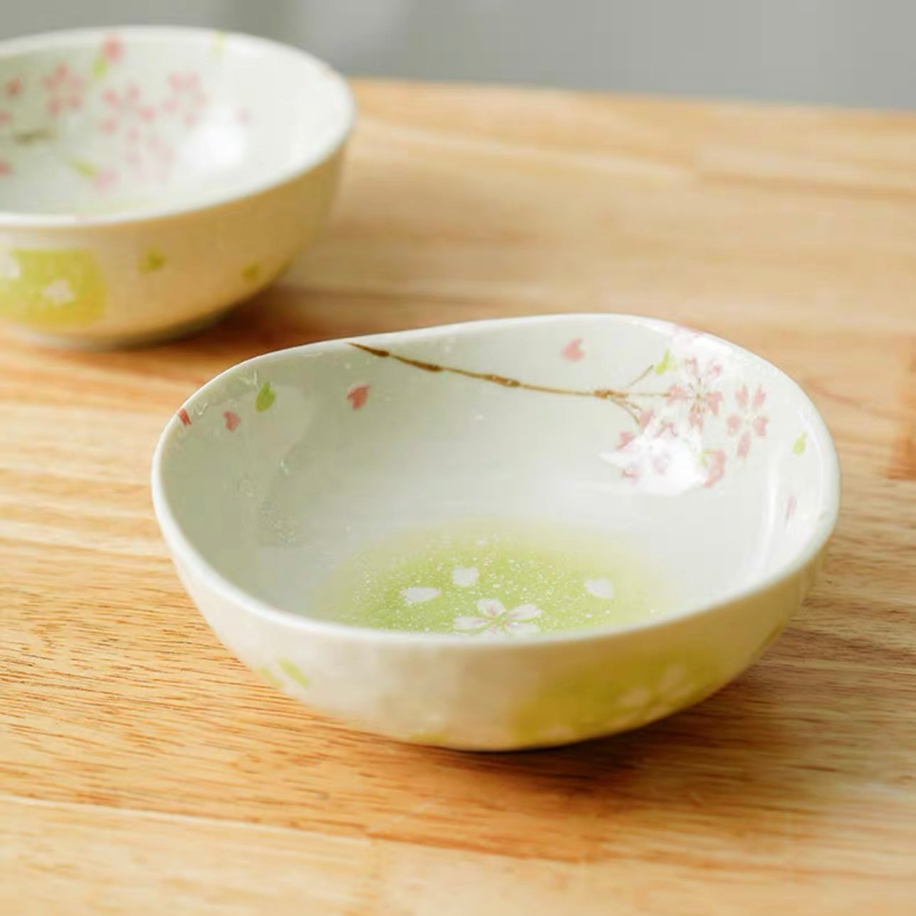 Omotenashi Sakurabiyori Bowl 20.5cm