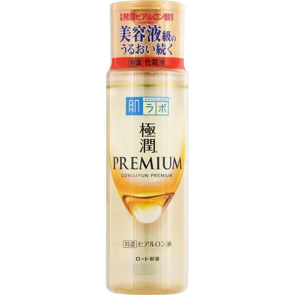 Hadalabo gokujunn premium hyaluronic acid lotion 170ml - J Mart