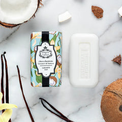 Essências de Portugal Natura Soap - Coconut and Vanilla