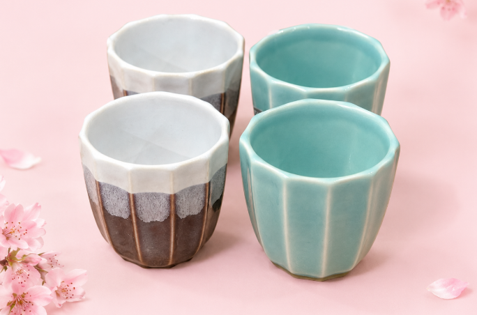 Bundle Set-Ceramic Sake Set 12