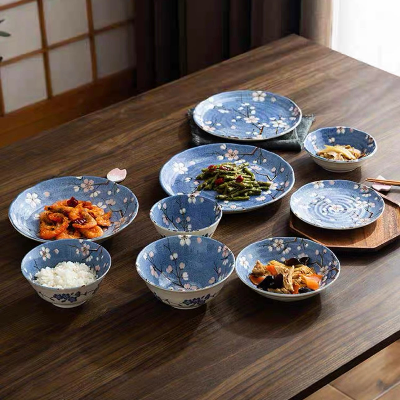 Omotenashi Fuji Sakura Bowl 16.5cm