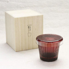 Hirota Futachoko Edo cut glass takishima 150ml - J Mart