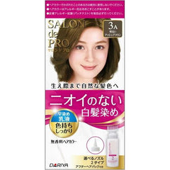 Dariya Salon de Pro hair color fragrance- free milky 3A