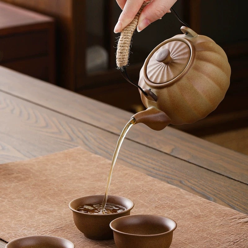 Stoneware Tea set