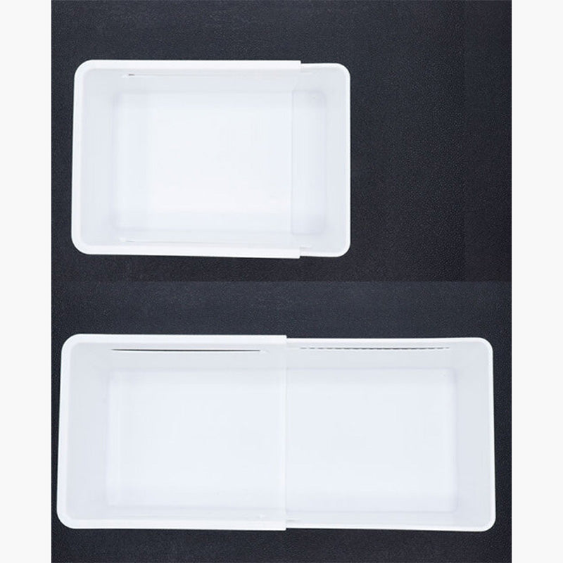 Expandable Storage Tray L white