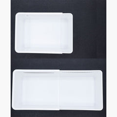 Expandable Storage Tray L white