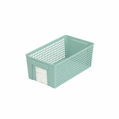 Trim Basket wide blue