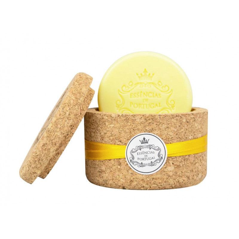 LONGLIFE Essências de Portugal Cork Jewel Keeper Soap Lemon 50g*2 - J Mart