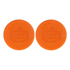 LONGLIFE Essências de Portugal Cork Jewel Keeper Soap Orange 50g*2