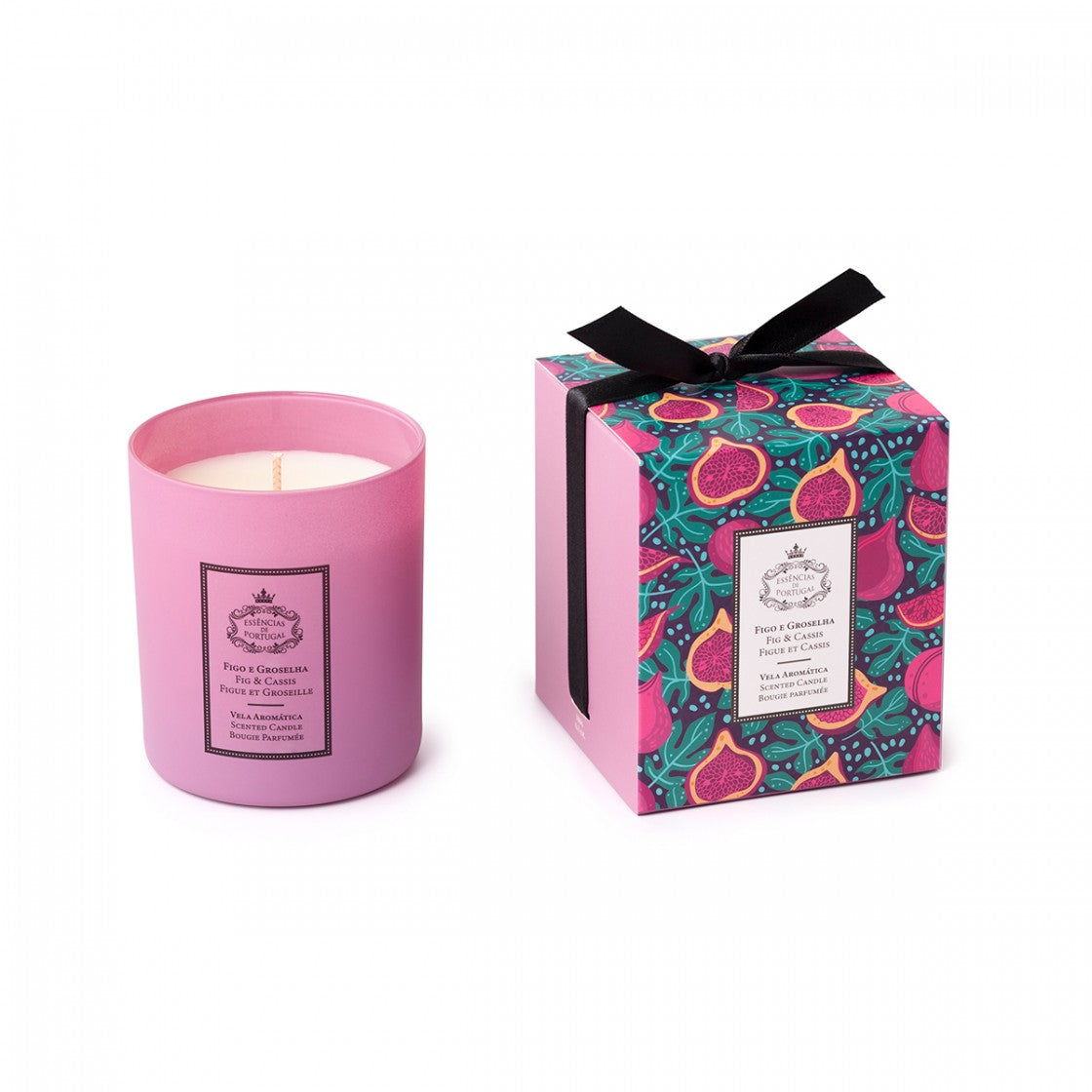 Essências de Portugal Natura Candle - Fig and Cassis