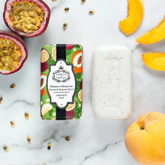 Essências de Portugal Natura Soap - Peach and Passion Fruit