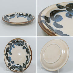TAMAKI Air Stack Plate Arabesque 23cm