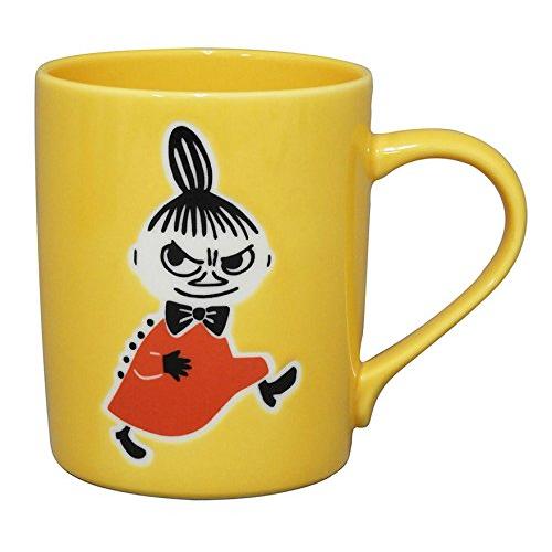 Moomin Mug with Wooden Coaster 300ml (Little My)