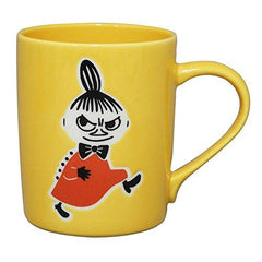 Moomin Mug with Wooden Coaster 300ml (Little My)
