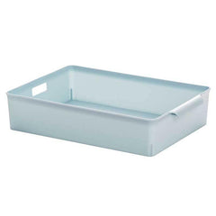 Lasse Basket A4 light blue