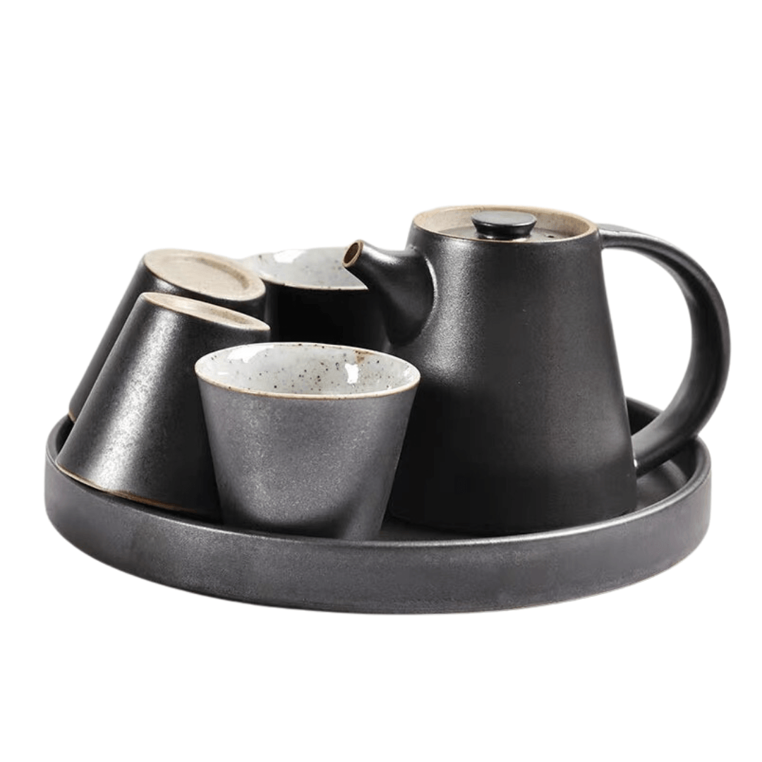 JDZ 4 Cups 1 pot with Travel Bag - J Mart