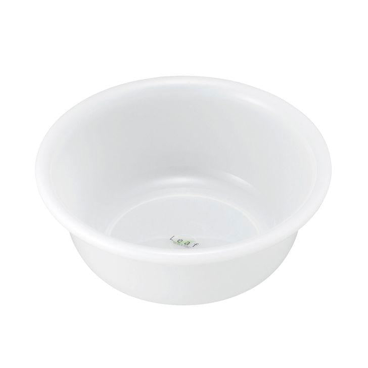 Leaf Bath Wash Basin white 3.5L