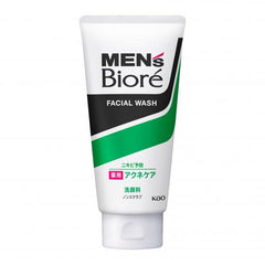 Kao Mens Biore medicinal acne care facial soap 130g