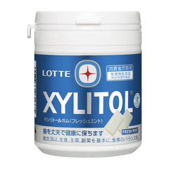 THAI LOTTE XYLITOL GUM (FRESH MINT)