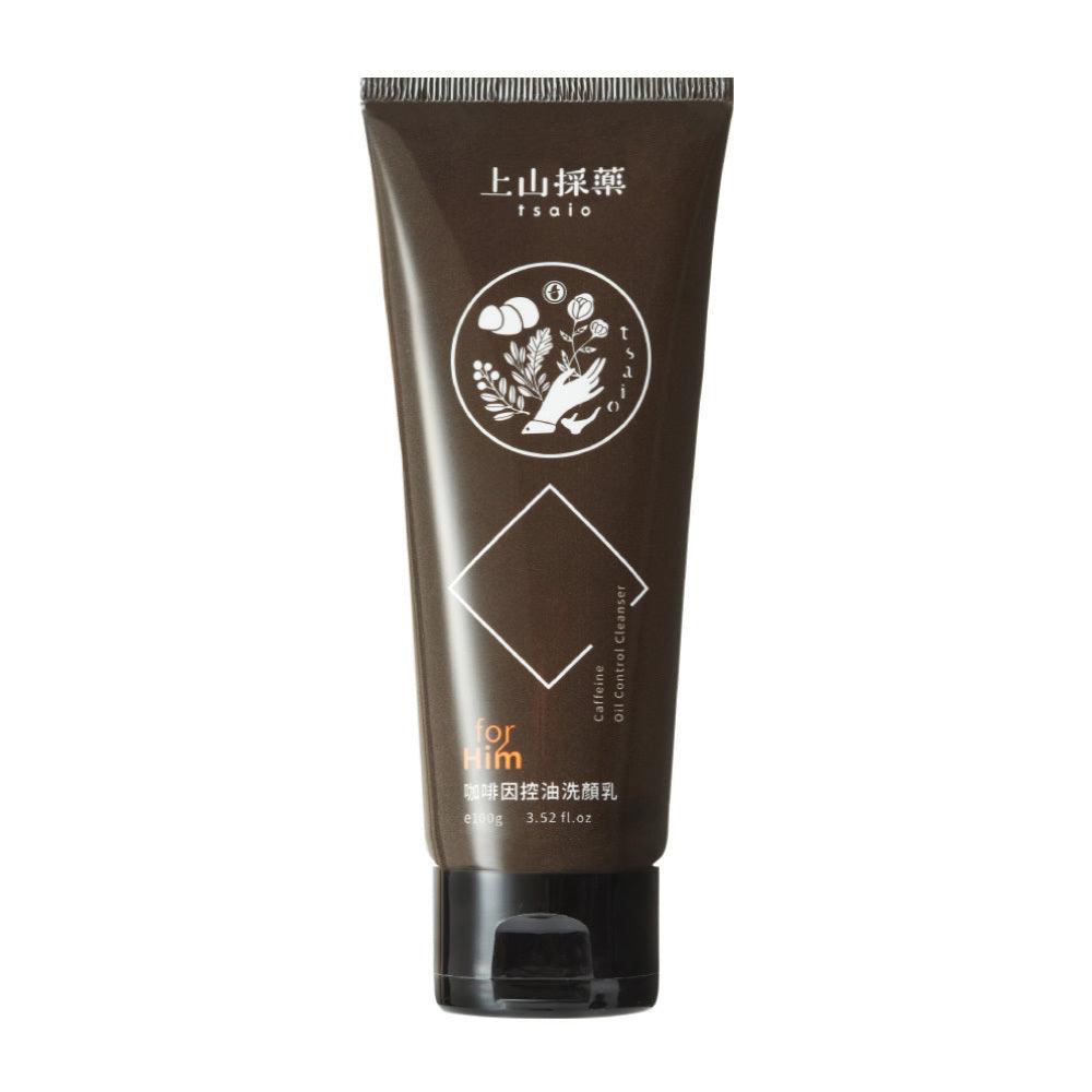 Tsaio Caffeine Oil Control Cleanser for men 100g - J Mart
