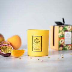 Essências de Portugal Natura Candle - Peach and Passion Fruit