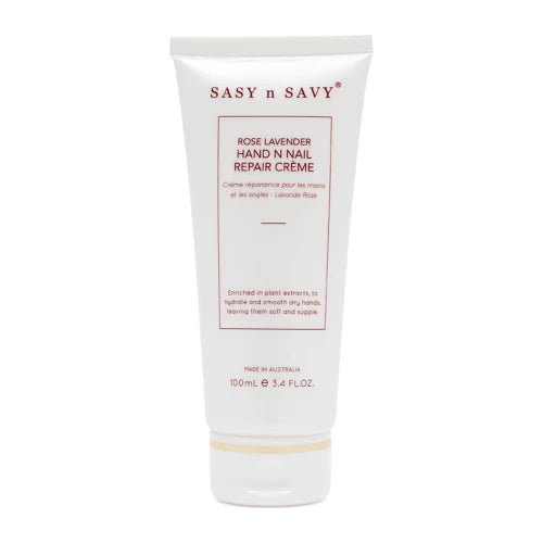 Sasy n Savy Rose Lavender Hand n Nail Repair Creme