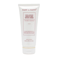 Sasy n Savy Rose Lavender Hand n Nail Repair Creme