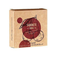 LONGLIFE Essências de Portugal Soap Ginja 50g - J Mart