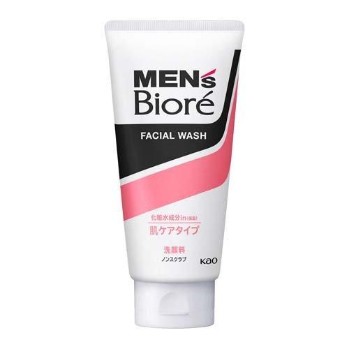 Kao Mens Biore deep moist facial soap 130g