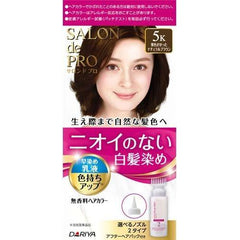 Dariya Salon de Pro gray hair cream colour 5K - J Mart