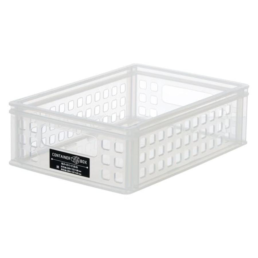 Container BOX M type clear