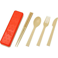 GO OUT CUTLERY Military(Brick Red) - J Mart