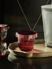 Hirota Futachoko Edo cut glass takishima 150ml - J Mart