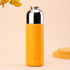 Samadoyo 400ml Thermos tea cup(Yellow)