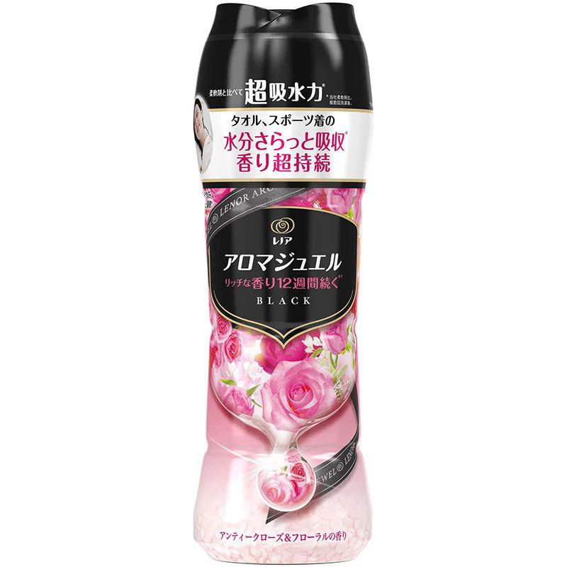 P&G Lenor Aroma Jewel Scented Beads Antique Rose & Floral 470ml