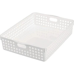 Stock Basket A4 white