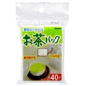 Tea pack with string