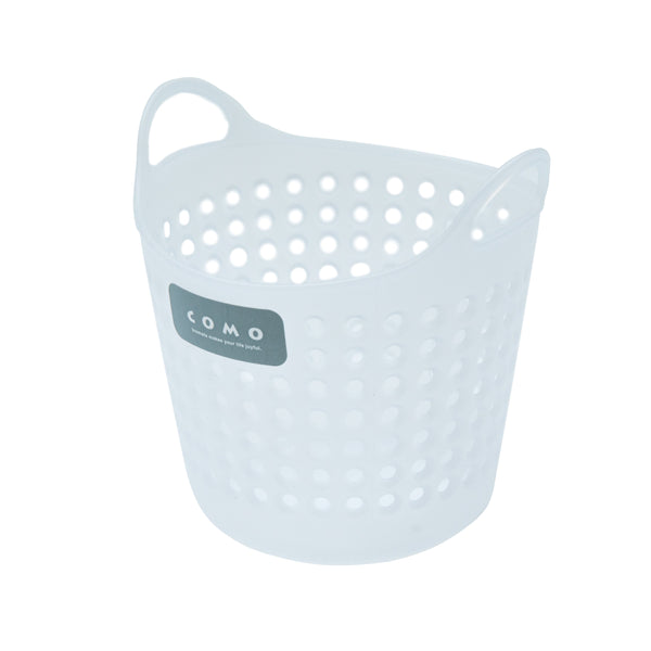 White Round Mini Basket