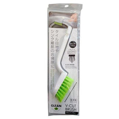 Kitchen Brush V Cut White 03187 - J Mart