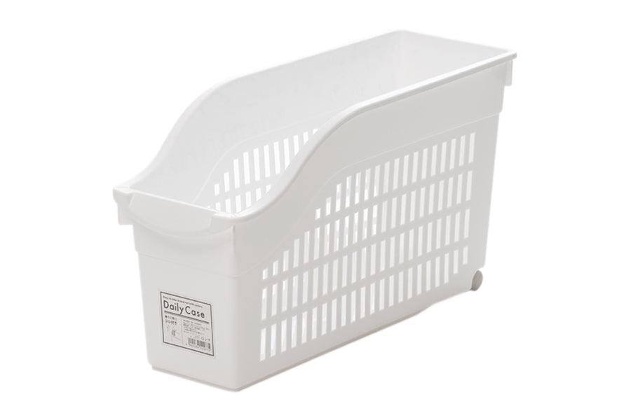 Daily case long cool white with rollers - J Mart