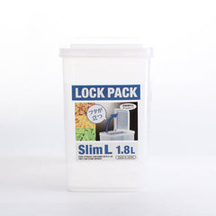 Storage Container Lock Pack Slim L 1.8L