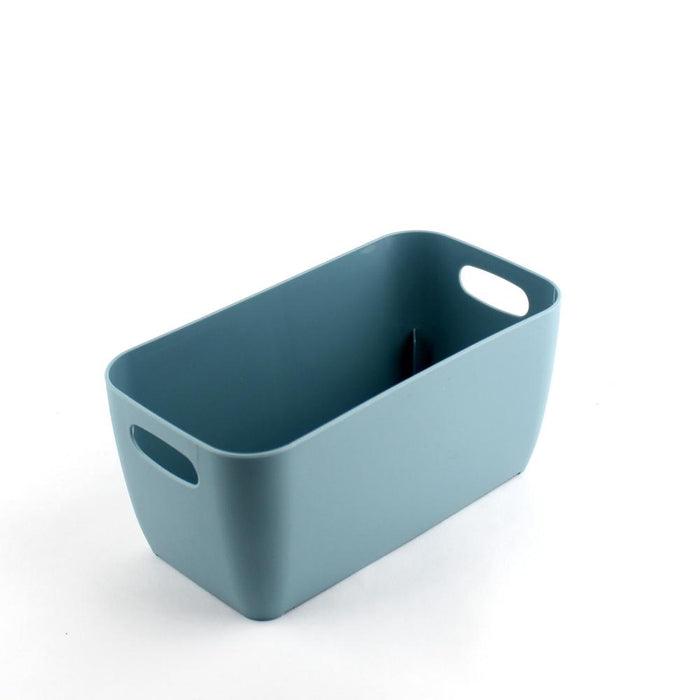 Slim Rectangular Container Blue - J Mart
