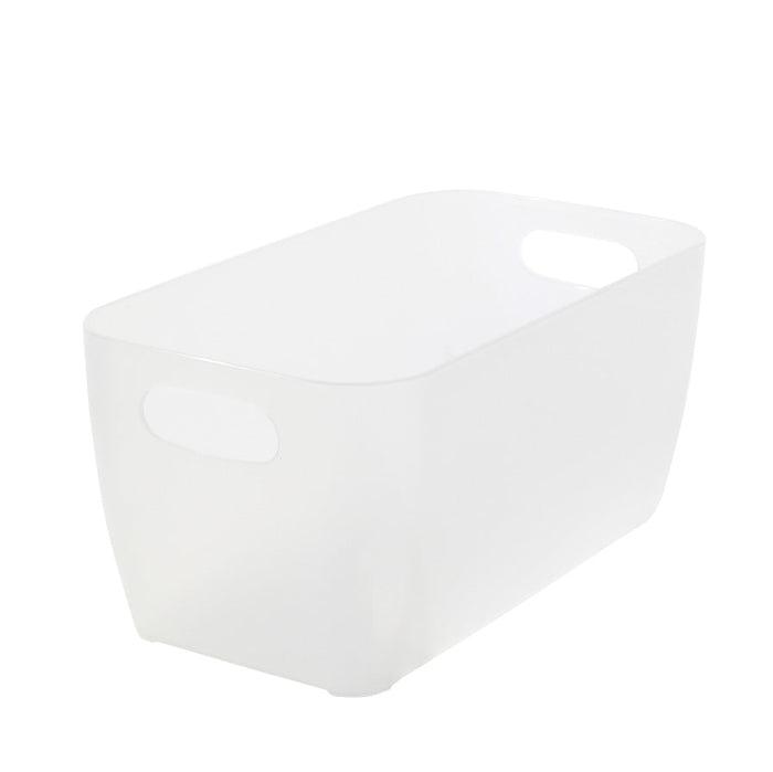 Slim Rectangular Container Clear - J Mart