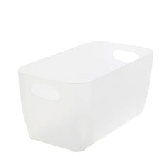 Slim Rectangular Container Clear - J Mart