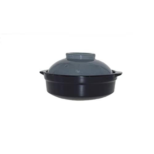 Earthenware pot 19cm GY - J Mart