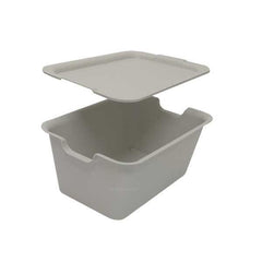 Plain box M set light gray - J Mart