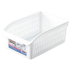 Arrange White basket mesh 192x282x119Hmm - J Mart