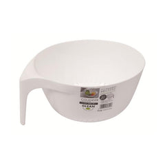Kokubo KK-339 Colander with Handle (White) - J Mart