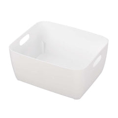 Storage Case (PP/L/9x16x20cm) White - J Mart